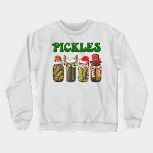 Pickle Christmas Crewneck Sweatshirt